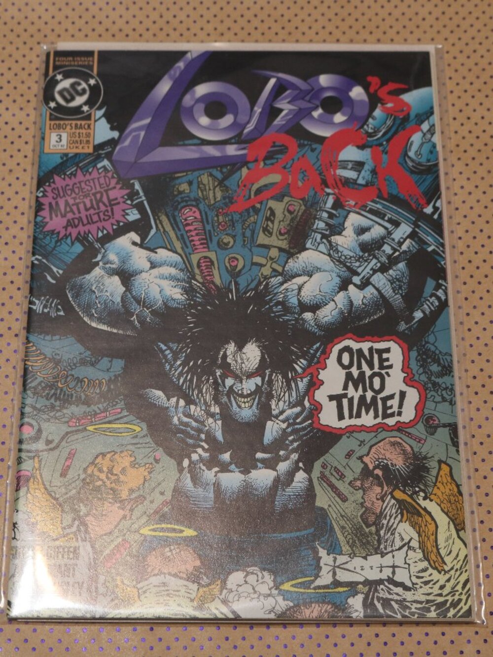 Lobo's Back #3 Comic
